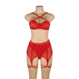 Wire Non Padded Bra Set - 1019