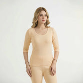 Thermal Sleeve Shirt-Skin