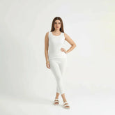 Thermal Tights-White