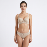 Wire Padded Bra Set - 1801