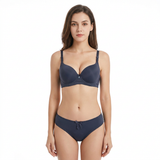 Wire Padded Bra Set 2206