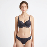 Padded Wired Bra Set-A2007