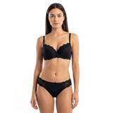 Padded Wired Bra Set - A61110