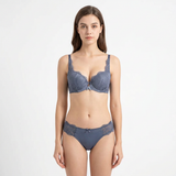 Padded Wired Bra Set - A61110