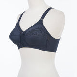 Classic Cotton Bra - Black