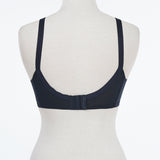 Classic Cotton Bra - Black