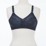 Classic Cotton Bra - Black
