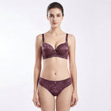 Wire Padded Bra Set 2101