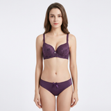 Wire Padded Bra Set - 2107