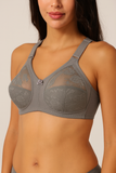 Dourine League Bra - Grey 004