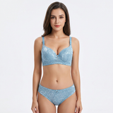 Wire Padded Bra Set 2101