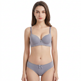 Wire Padded Bra Set 2206