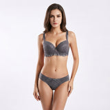 Padded Wired Bra Set-A2007