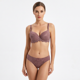 Padded Wired Bra Set - A61087