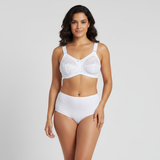 Dourine League Bra - White