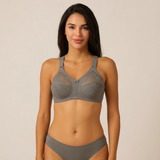 Dourine League Bra - Grey 004
