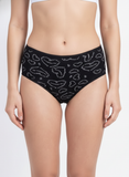 Multi Color Brief Panty Pack Of 6-B240