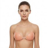 Invisible Silicon Pushup Bra With Laces