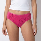 Multi Color Brief Panty Pack Of 6-B221