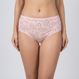 Multi Color Brief Panty Pack Of 6-B240