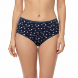 Multi Color Brief Panty Pack Of 6-B256