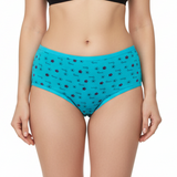 Multi Color Brief Panty Pack Of 6-B256
