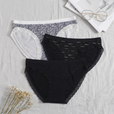 SARI PANTY PACK OF 3 BIKINI PS6678 MULTI