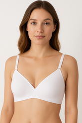 Cotton Stretch Bra 86-N