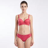 Wire Padded Bra Set 2101