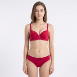 Wire Padded Bra Set 2206