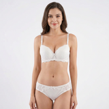 Padded Wired Bra Set-A61019