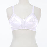 Classic Cotton Bra - White