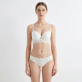 Padded Wired Bra Set - A61062
