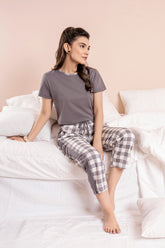Knit Pajama Suit-Pjs023