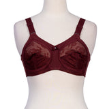 Dourine League Bra - Maroon