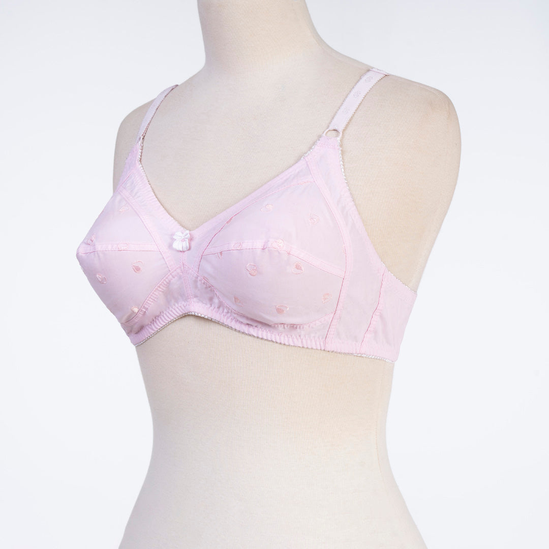 Non Wire Basic Bra 005