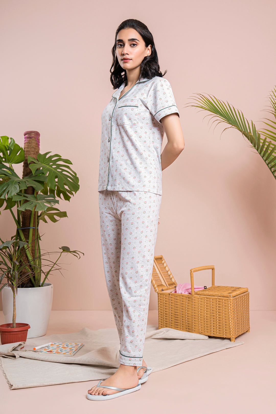 Knit Pajama Suit-Pjs009