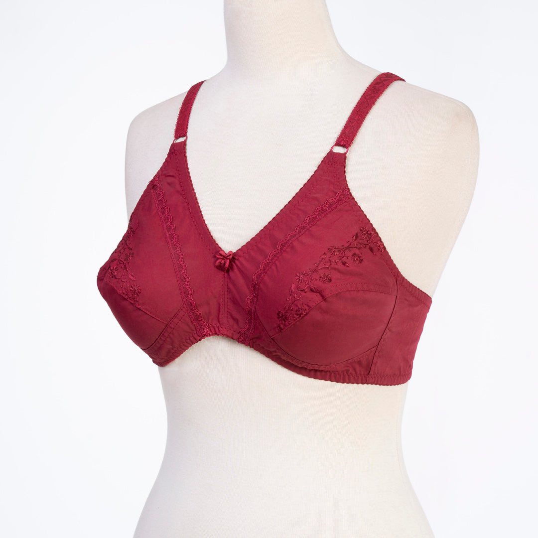 Non Wire Basic Bra 009