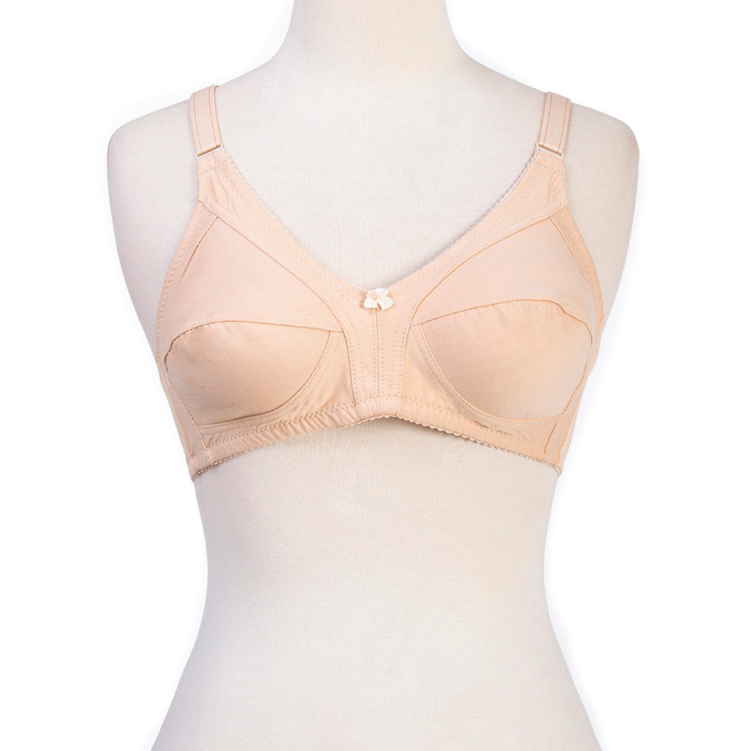 Non Wire Basic Bra 012