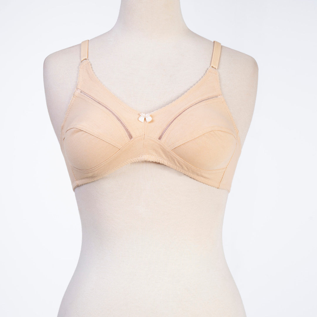 Non Wire Basic Bra 013