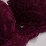 Push Up Wire Bra Set - A2034