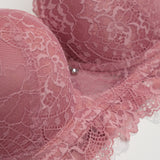 Push Up Wire Bra Set - A2345