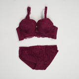 Push Up Wire Bra Set - A2345