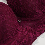 Push Up Wire Bra Set - A2345