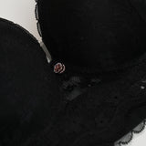 Thin Cup Wire Bra Set - A24002