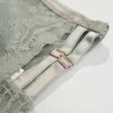 Thin Cup Wire Bra Set - A24002