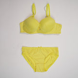 Push Up Wire Bra Set - 2324