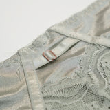 Thin Cup Wire Bra Set - A24002