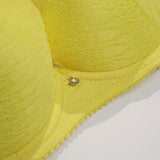 Push Up Wire Bra Set - 2324
