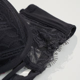 Thin Cup Wire Bra Set - A24009
